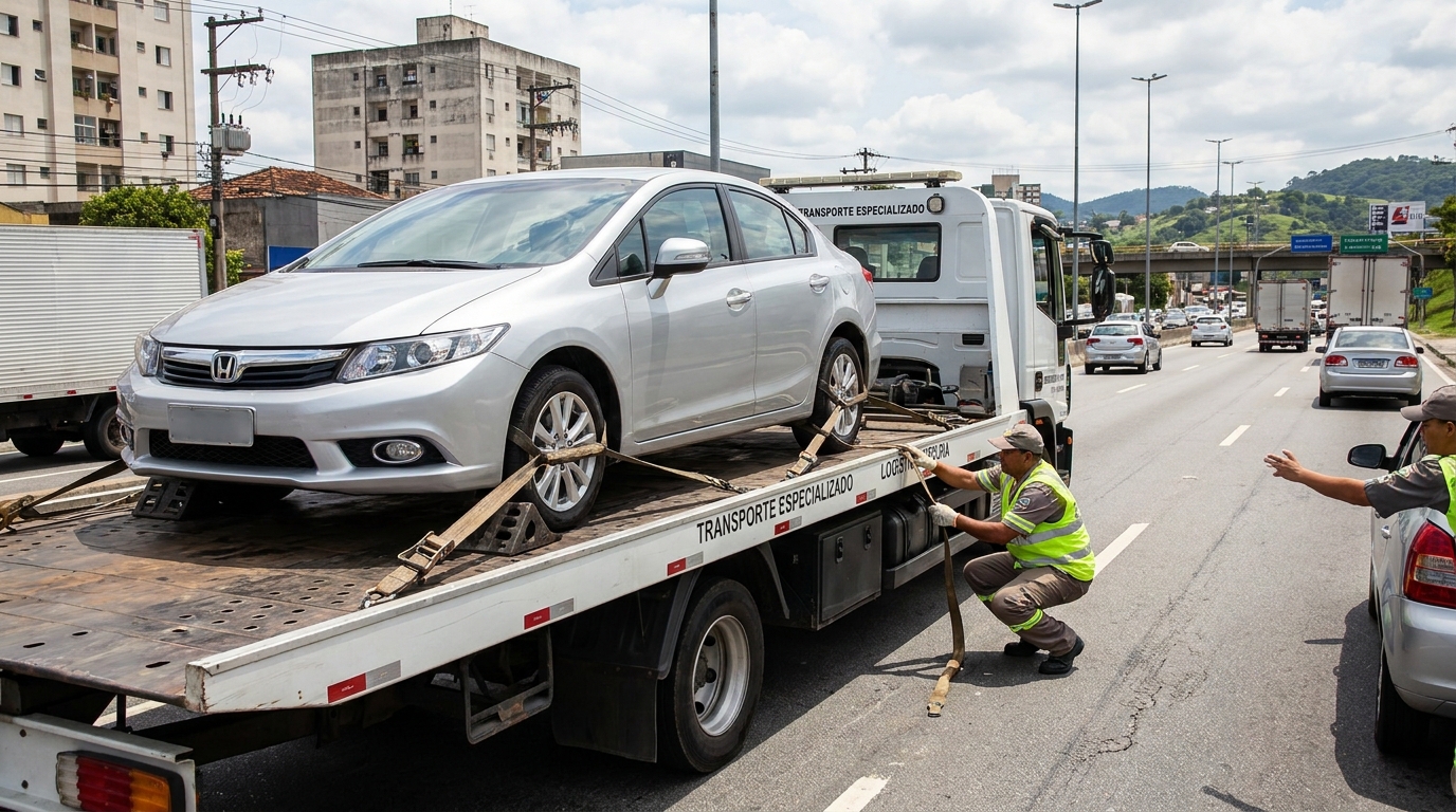 Transporte de Veículos em Porto Velho‑RO
