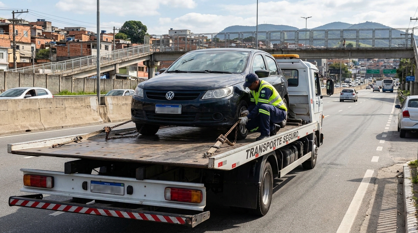 Transporte de Veículos em Porto Velho‑RO
